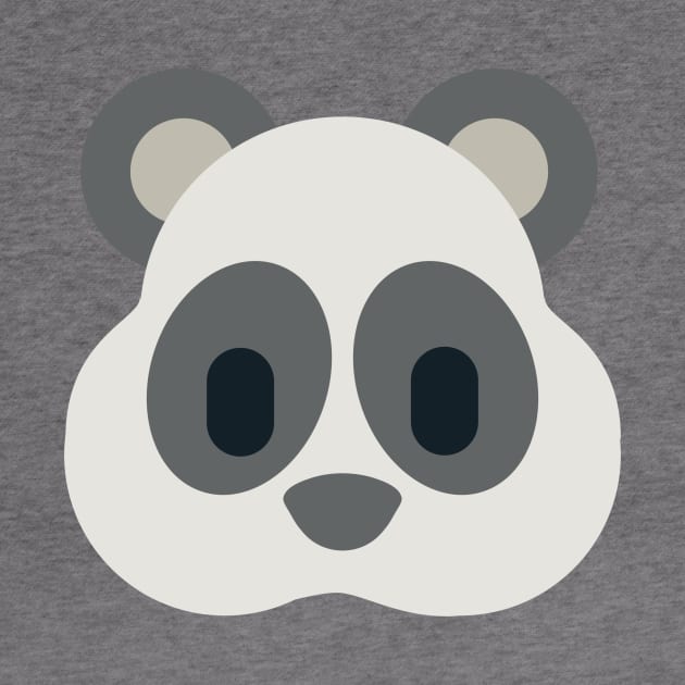 Cute Panda - Emoji Style by digitkings